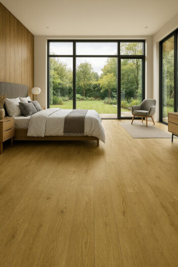 Lentex, PVC podlaha - lino Traffic 50 633-08 Jackson, na mieru, šíře 2m,3m,4m, hnedá, bez podkladu, chodba / predsieň