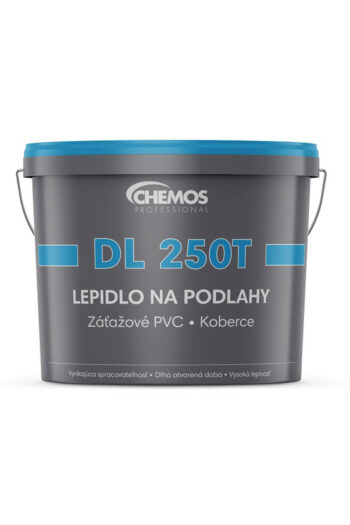 Lepidlo na koberce a PVC podlahy Chemos DL 250T 6 kg
