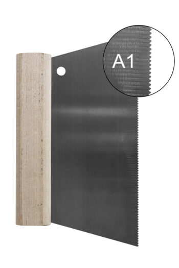 Lepidlová stierka A1 na PVC 18 cm