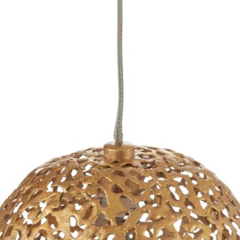 Lesklá závesná lampa Cappuccino