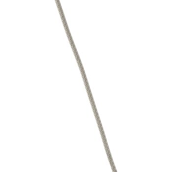 Lesklá závesná lampa Cappuccino