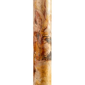 LeuchtNatur Columna Bavorský jesenný motív z nehrdzavejúcej ocele