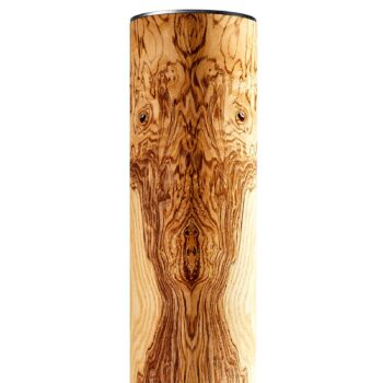 LeuchtNatur Lucerna stojaca lampa jaseň/čierna