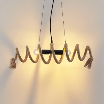 Lindby Aisa závesná lampa
