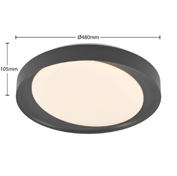 Lindby Alyano LED stropné LED RGB CCT stmievateľné