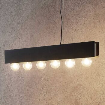 Lindby Bebban závesná lampa, 6 svetelných zdrojov