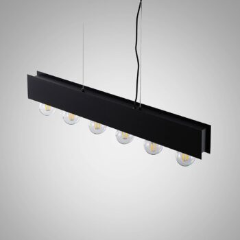 Lindby Bebban závesná lampa, 6 svetelných zdrojov