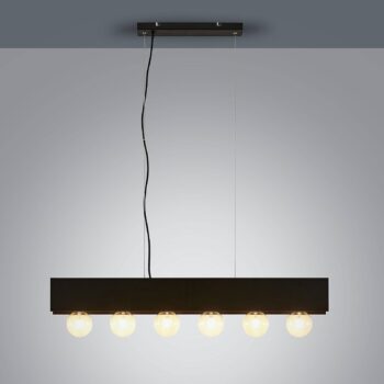 Lindby Bebban závesná lampa, 6 svetelných zdrojov