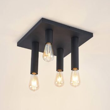 Lindby Belana stropné svietidlo, 4-pl.