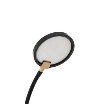 Lindby Binera LED stolná lampa, stmievač 3 stupne