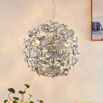 Lindby Caliya, závesná lampa, 9-plameňová