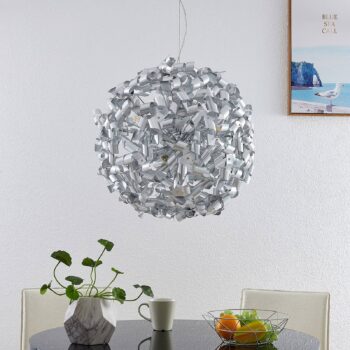 Lindby Caliya, závesná lampa, 9-plameňová