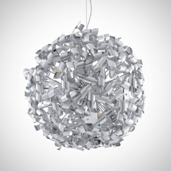 Lindby Caliya, závesná lampa, 9-plameňová