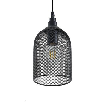 Lindby Dolcin závesná lampa sieťované tienidlá 5pl