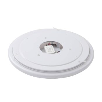 Lindby Felecina stropné LED svetlo, Ø 50,5 cm RGBW