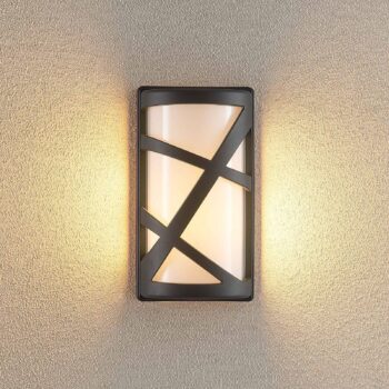 Lindby Femani vonkajšie nástenné svietidlo