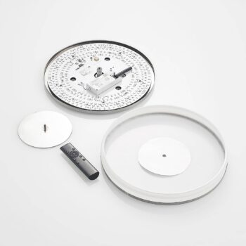 Lindby Fjella stropné LED svetlo menič RGB-CCT