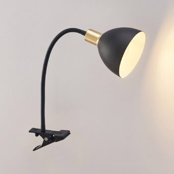 Lindby Genora upínacia lampa v čiernej