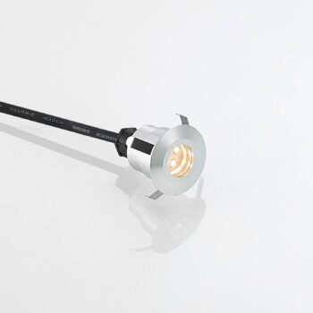 Lindby Gracelle zapustené LED, 3 ks, okrúhle