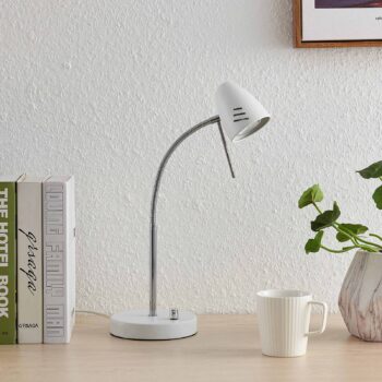 Lindby Heyko stolová lampa, stmievateľná