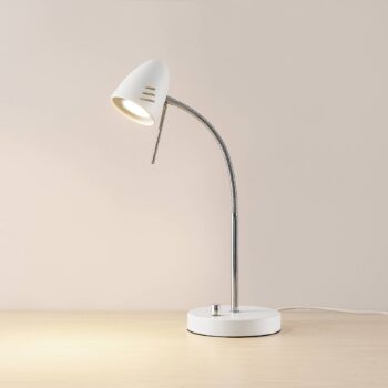 Lindby Heyko stolová lampa, stmievateľná