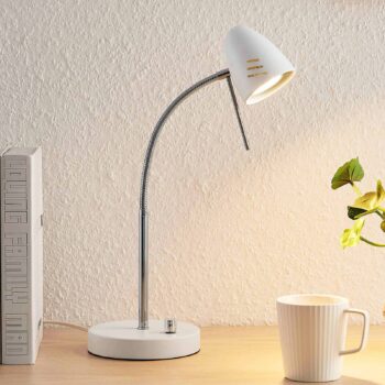 Lindby Heyko stolová lampa, stmievateľná