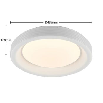 Lindby Inarum LED stropné LED RGB CCT stmievateľné