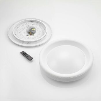 Lindby Inarum LED stropné LED RGB CCT stmievateľné