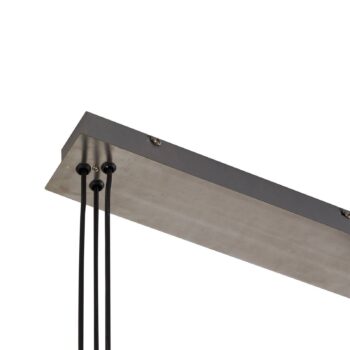 Lindby Jorin závesná lampa, sivá