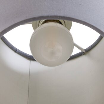 Lindby Jorin závesná lampa, sivá