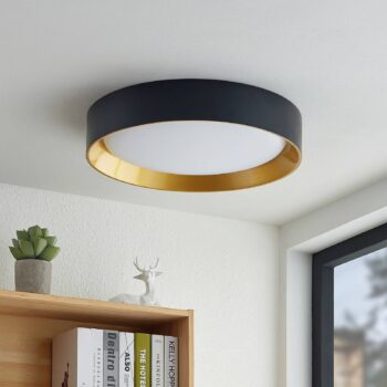 Lindby Kambia stropné LED svietidlo, 55 cm