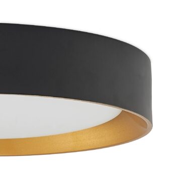 Lindby Kambia stropné LED svietidlo, 55 cm