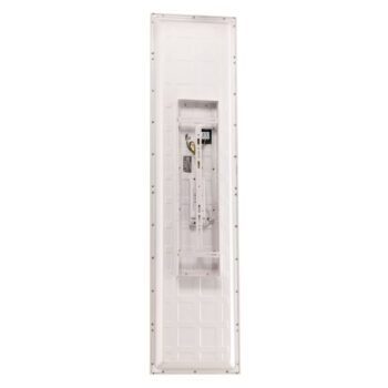 Lindby Kenma LED panel, CCT, 29,6 cm x 119,6 cm