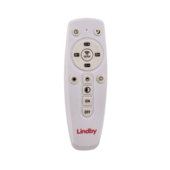 Lindby Kenma LED panel, CCT, 29,6 cm x 119,6 cm