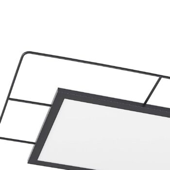 Lindby Khai stropné LED svetlo stepdim 120 x 50 cm