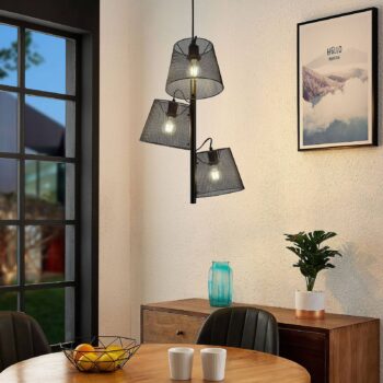 Lindby Kirill závesná lampa 3-plameňová
