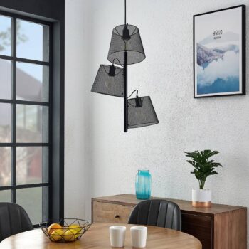 Lindby Kirill závesná lampa 3-plameňová