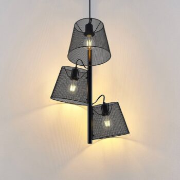 Lindby Kirill závesná lampa 3-plameňová