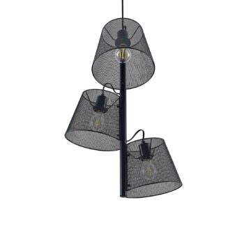 Lindby Kirill závesná lampa 3-plameňová