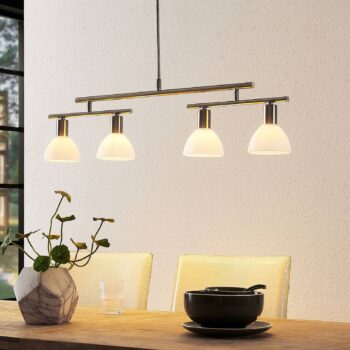 Lindby Kordelia závesná lampa výškovo nastaviteľná
