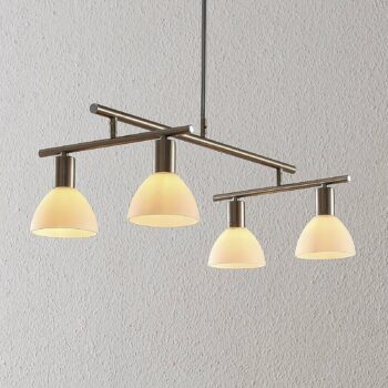 Lindby Kordelia závesná lampa výškovo nastaviteľná