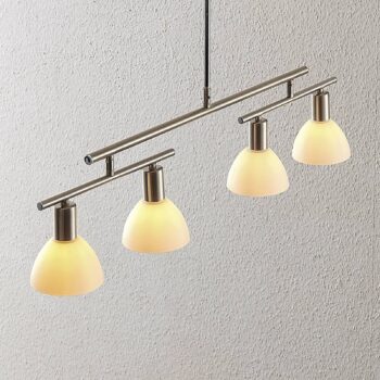Lindby Kordelia závesná lampa výškovo nastaviteľná