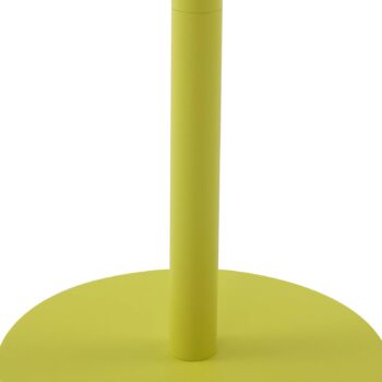 Lindby LED dobíjacia lampa Azalea žltá hliník CCT výškovo nastaviteľná