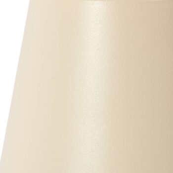 Lindby LED dobíjacia stolová lampa Janea, CROSS, béžová, kov