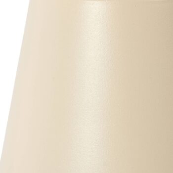 Lindby LED dobíjacia stolová lampa Janea CUBE, béžová, kov