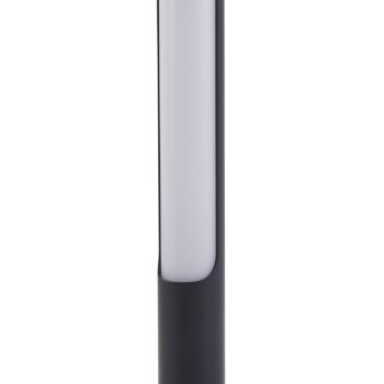 Lindby LED dobíjacie svetlo Kompis, antracit, stmievateľné, IP54