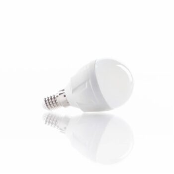 Lindby LED kvapková žiarovka, E14, 4,9 W, 3 000 K, 470 lumenov