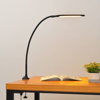 Lindby LED lampa Nilay, výška 70 cm, CCT, domáca kancelária