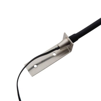 Lindby LED lampa na čítanie Flexola, nikel, hranatá, kov, zástrčka