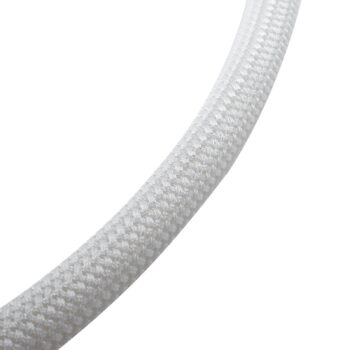 Lindby LED lanové svetlo Lumaro, dĺžka 100 cm, textil, 48 V